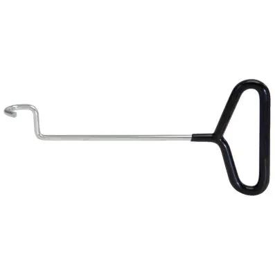 Specially exhaust hook tool for exhaust rubbers 