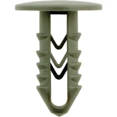 Push-type fastening clip for Fiat, pack of 10 