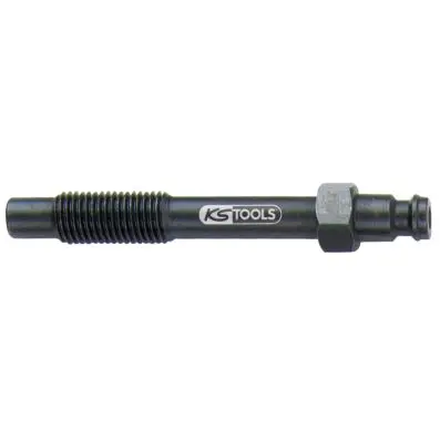 Injector adapter, M 10 x 1.25 with exter nal thread, length 82 mm 