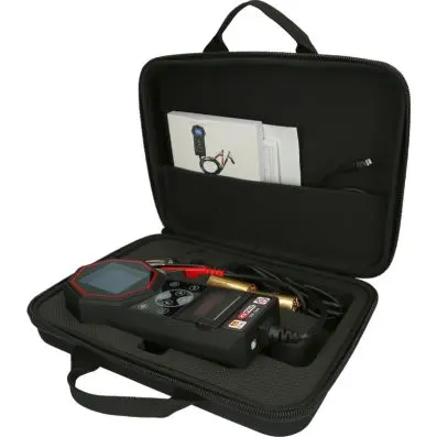 12V / 24V Battery-, charging- and starti ng system analyzer with integrated print 