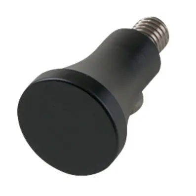 Plastic head, cylindrical, 38 mm 