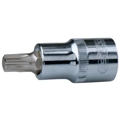 3/8" CHROMEplus Bit socket Torx, T40 