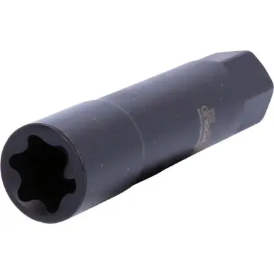 Impact bit socket Torx E adaptor, 107mm, E22 