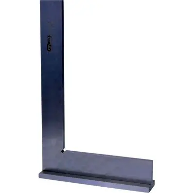 Square with stock DIN 875/1, 300mm 