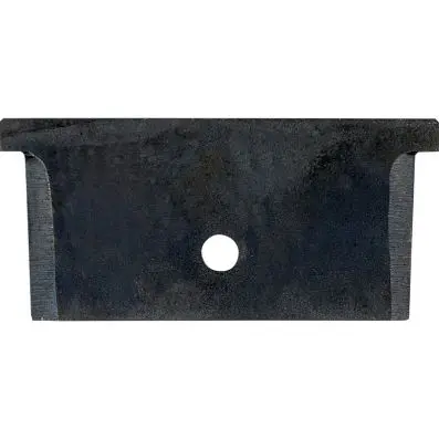 Sound absorber tensioning wedge, small 
