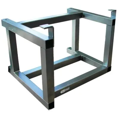 Safety stand for pressurised air spring compressor, for 500.8800 
