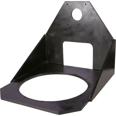 Gearbox retention plate for universal en gine and gearbox holder 