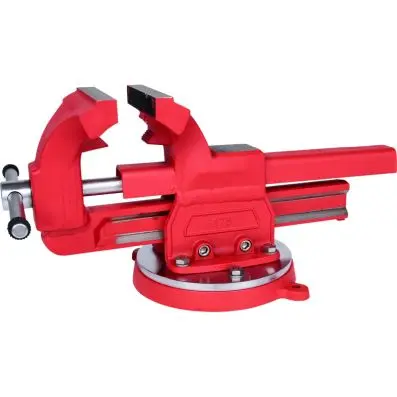 Parallel vice with turntable, 167 mm 