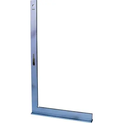 Square with stock, 500mm 