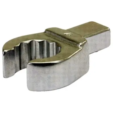 9x12mm Open push fit ring spanner (box w rench), 14mm 