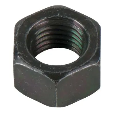 Caster wheel nut 