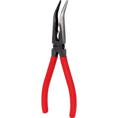 Bent nose pliers, 200mm 