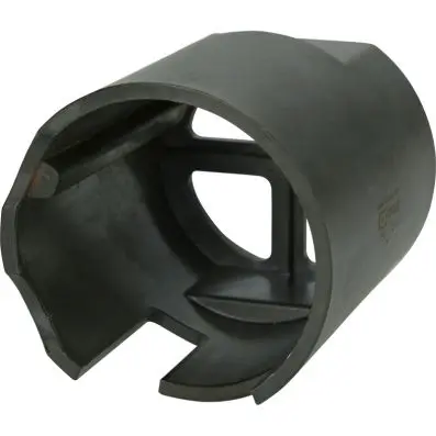 Diesel filter clamping device 