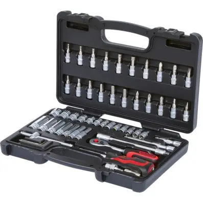 1/4" Socket set, 53 pcs 