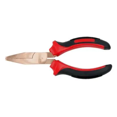 BERYLLIUMplus Flat nose pliers 120 mm 