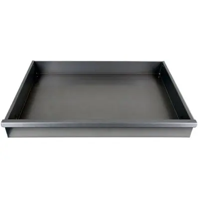 DRAWER SILVER WITH BALL BEARING 75 MM FO R BASICLINE TOOL CABINET 