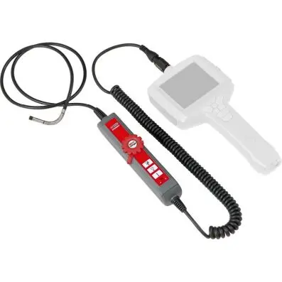 ULTIMATEvision SUPERCHARGED 0° front cam era probe, flexible, Ø 6mm, 2m 