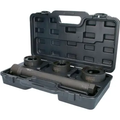 Special axial joint wrench set, 4 pcs 