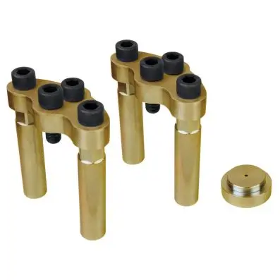 Pullers for low-slung trailers, 15 pcs. 