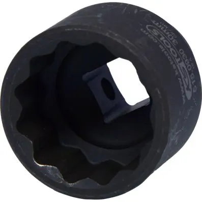 1/2" 12 point impact socket, short, 30 m m 