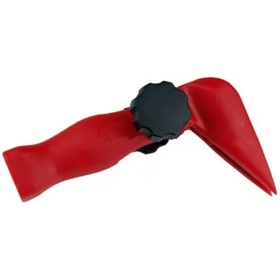Assembly grip with protective insulation , can be screwed on 