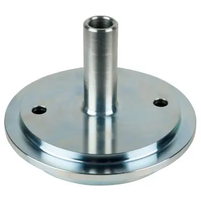 Guide plate with thread, external diamet er 130 mm 