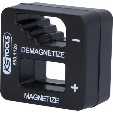 Magnetising+de-magnetising attachment 