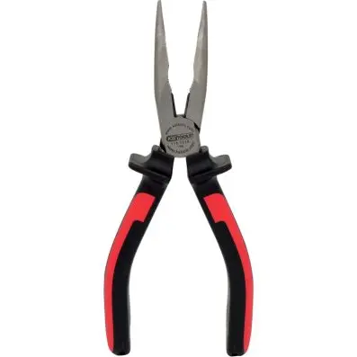 ERGOTORQUE bent nose pliers serrated, 21 0mm 