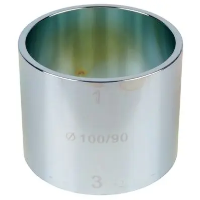 Pressure sleeve, internal Ø 90 mm, exter nal Ø 100 mm 