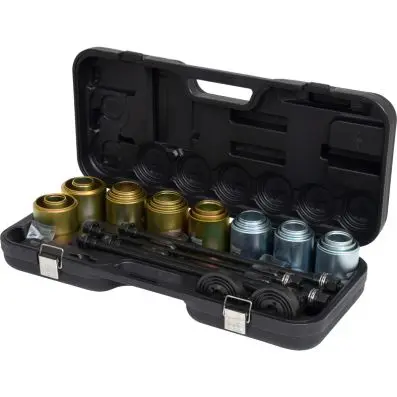 Press and pull sleeve kit, 37 pcs 