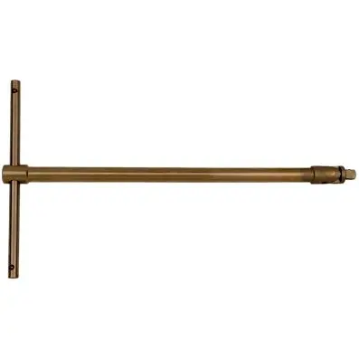 BRONZEplus Swivel handle with sliding T 1/2" 460 mm 