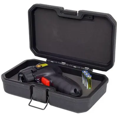 Thermal imaging camera with UV light 