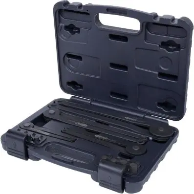 Pin-type face wrench set, 20 pcs 