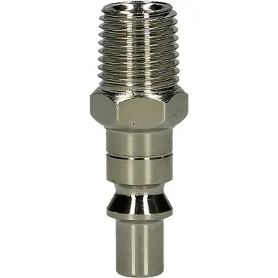 Metal air inlet connector, 1/4"ET, 45mm 