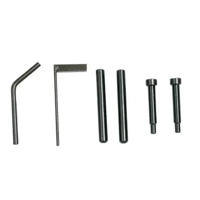 Crank shaft locking tool set for PSA, 6 pcs 
