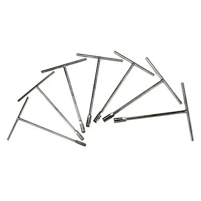 T-handle box wrench set, 7 pcs, 8-14mm 