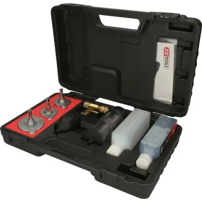 CO²-leak test set, 8 pcs 
