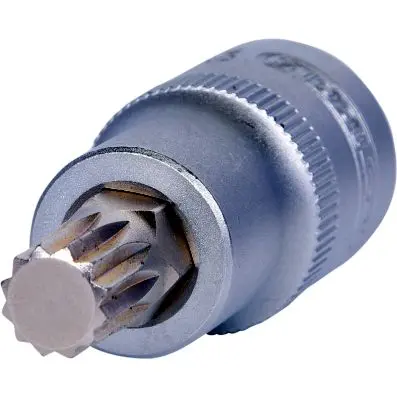 1/2" Bit socket spline (XZN), M10, 55 mm 