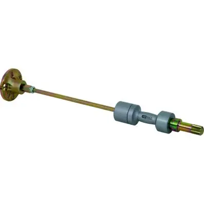 Universal wheel hub extractor set 
