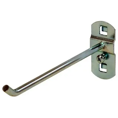 Tool holder with angled hook end Ø 6mm, 150mm 