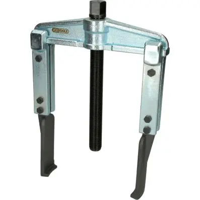 Universal 2 arm puller set with narrow a nd extended legs, 50-160 mm, 220 mm 