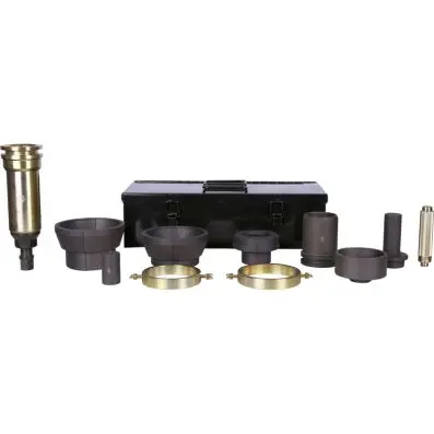 Differential main shaft puller set for V olvo, 14 pcs. 
