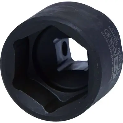 1/2" Hexagon impact socket short, 30mm 