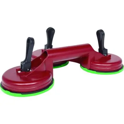 Triple suction holder, max 70kg 