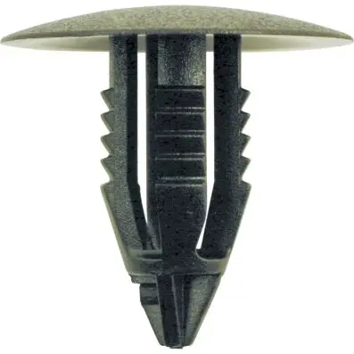 Bumper connection clip, black for Volvo, pack of 50 