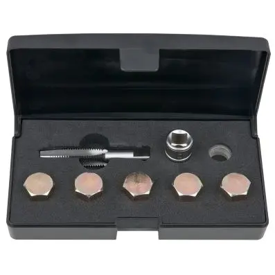 Oil sump drain plug repair kit, 12 pcs M 12 x 1,5 
