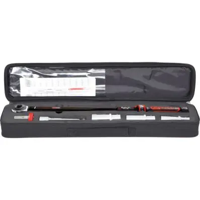 1/2"ERGOTORQUEprecision torque wrench se t, 40-200Nm, 5 pcs 