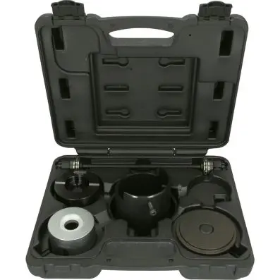Silent bearing tool set for rear axle fo r Ford and Mazda, 7 pcs. 