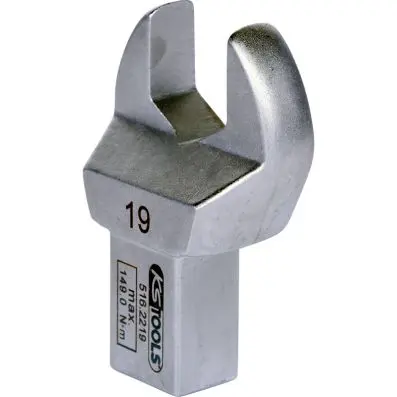 14x18mm Push fit flared wrench, 19mm 