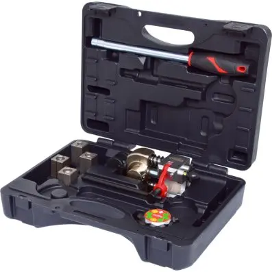 Universal brake flaring tool set, 14 pcs 